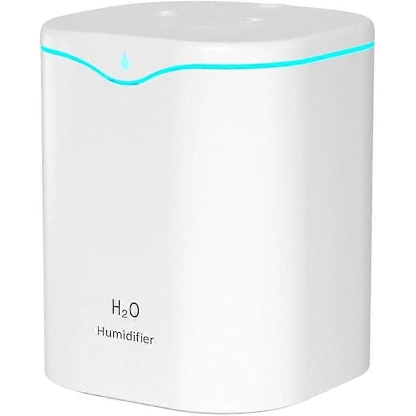 2025 Passende Luftfuktere, 2000ML Luftfukter for Soverom Luftfukter Luftfuktere for Hjem og Planter med 12~20 Timers Arbeidstid for Hjem Baby Kontor