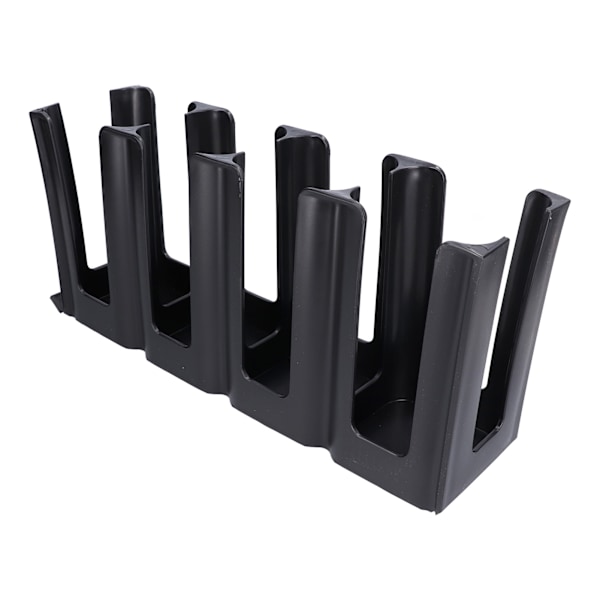4 Grids Kaffekoppdispenser Engangspapirkoppholder Organisering for kaffemelk tebutikkrestaurant