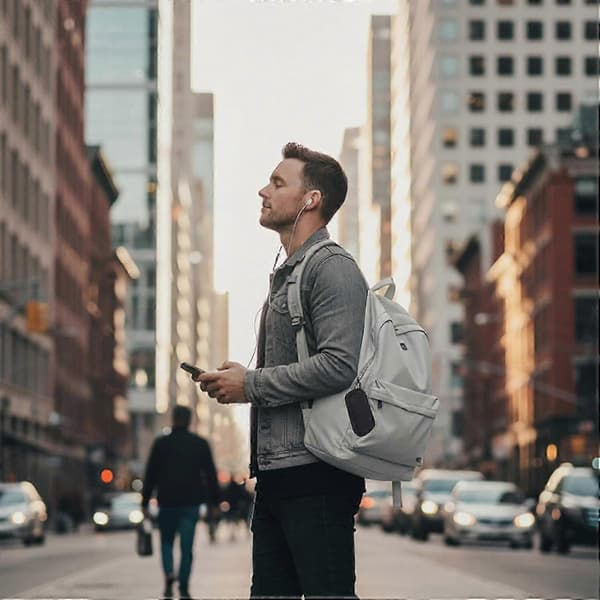 Vanntett støtsikkert hardt etui for HiFi Walker H2 & FiiO MP3-spillere