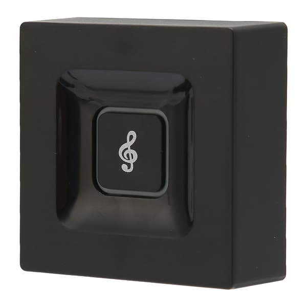 Bluetooth musikkadapter Støyreduksjon Støtte Stereokodek 3,5 mm RCA Trådløs sender/mottaker for PC-høyttaler