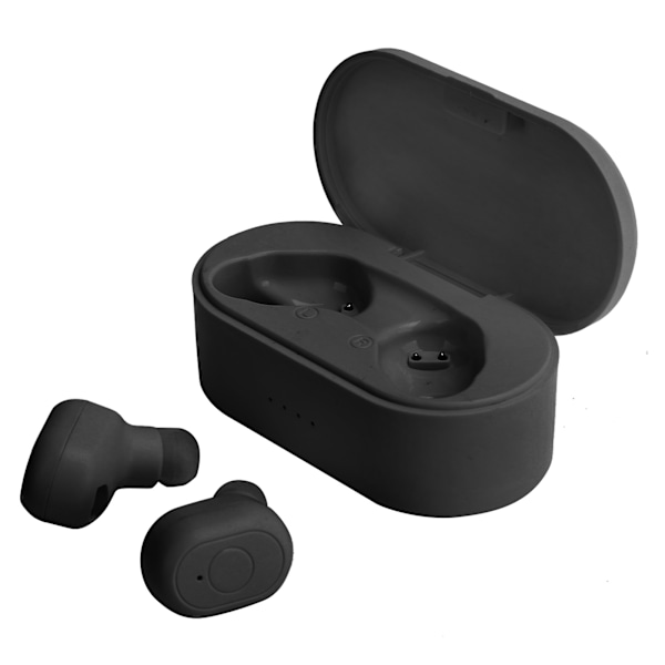 Y80 Trådløst Bluetooth-headset I Øret Binauralt Stereo-headset Bluetooth 5.0-headset (Sort)