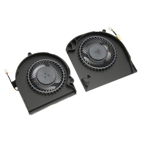 Erstatning for bærbar CPU GPU kjølevifte for Dell Alienware 15 R3 15 R4 P69F 4-pinners strømkontakt Reduser belastningen CPU GPU-vifte