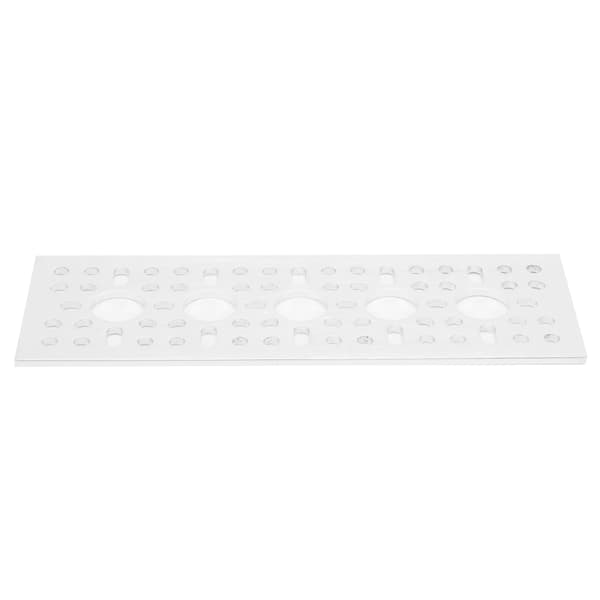 Aluminium Gitterplade Væg Mesh Panel Display Mønster Industriel Kontrol Komponent 3123‑0048‑0144