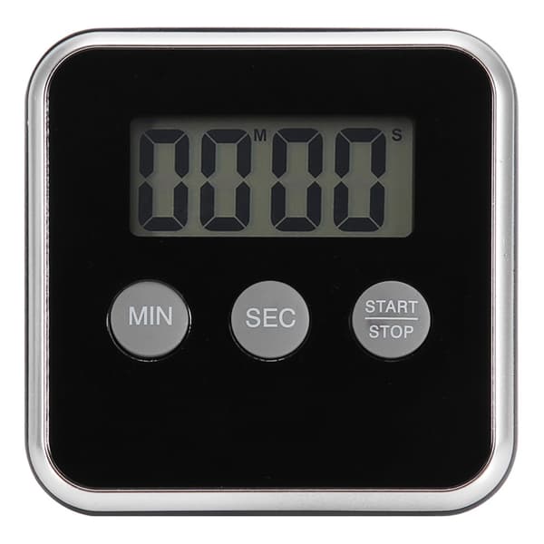 Digital Mini Timer Høj Alarm Magnetisk Køkken Madlavning Nedtælling
