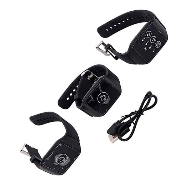 Trådlös handledssökare Multipurpose IPX7 vattentät 433,92MHz watch för restaurangsöksystem 2 för 1
