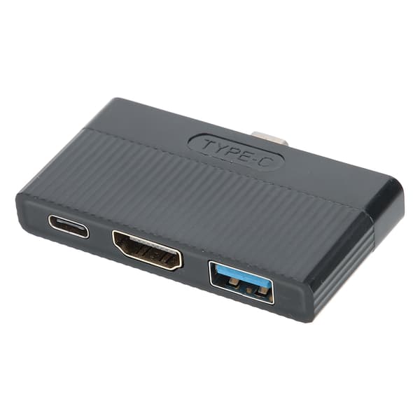 Intelligent hurtigopladning Type-C til HDMI PD USB 3.0 4K HD-konverteradapter til U-disk / harddisk / mus