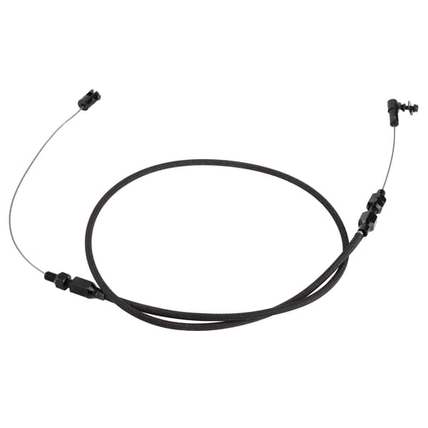 914mm/36in Gaspedalkabel i rustfrit stål Erstatning med skruenøgle AF42‑1101BLK Universal