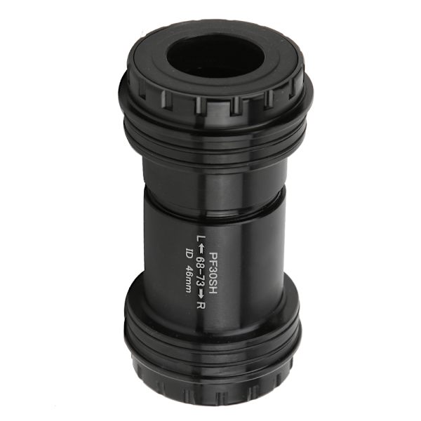 PF30 metalliseospyörän integroitu kierreruuvi lukittavassa pohjatelineessä 46 mm kampipyörän lisävarusteelle