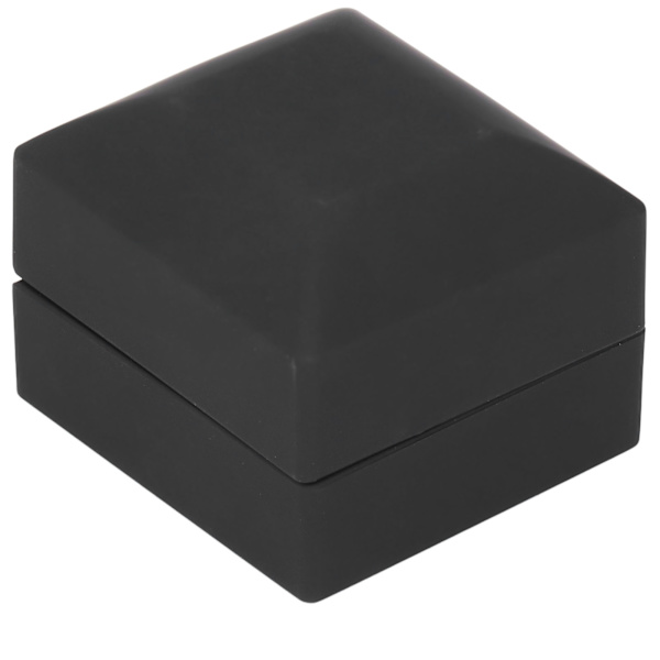 LED-ringbox Elegant örhänge presentförpackning med LED-ljus för frieri förlovning bröllopsdag