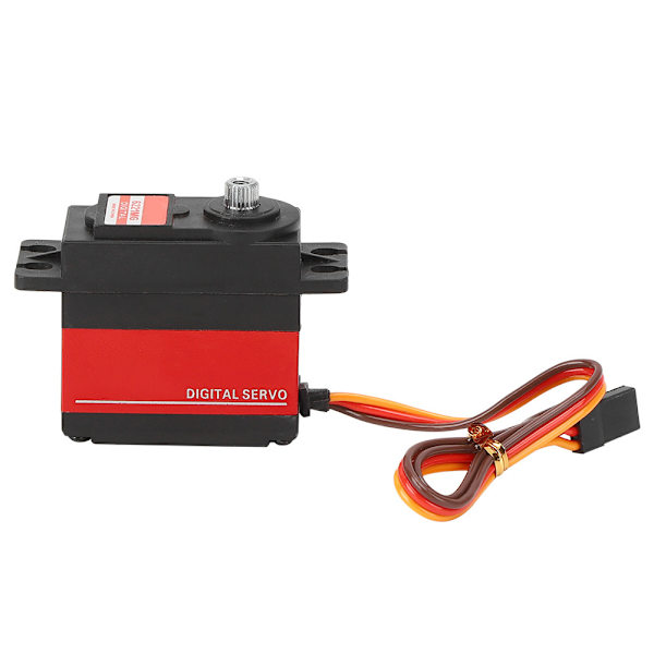 PDI‑6221MG 20KG Servo Erstatningsopgraderingstilbehør til RC Drone Model Sort