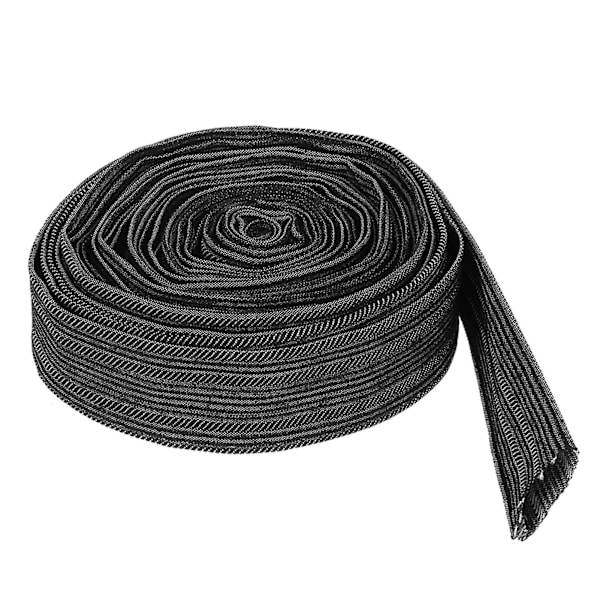 40mm Denim Skyddshylsa 7,5 Meter Flexibel Kabelhylsa för Svetbrännare Hydraulslang