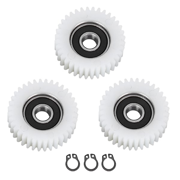 3PCS Nylon Profesjonell 36 Tann E Sykkel Motor Gir Clutch Utstyr Verktøy Tilbehør