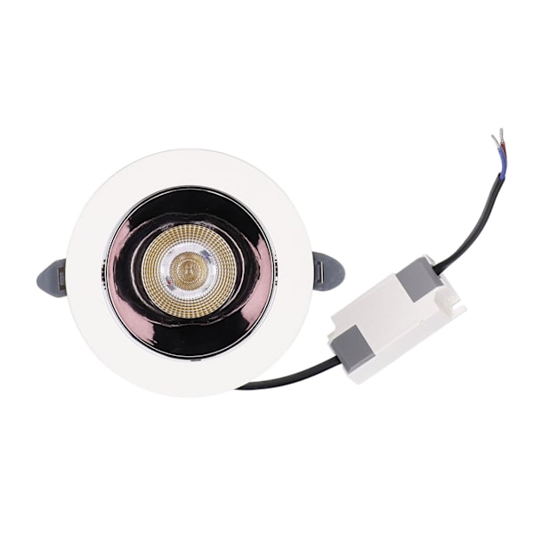 LED indbyggede spotlights blødt stabilt lys nem installation lav støj god varmeafledning COB LED downlight til hjemmet