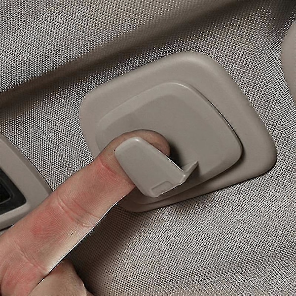 2x Automatiska Hängkrokar Tak Krok Passar Volvo Xc40 Xc60 Xc90 V90 S90 Zekai