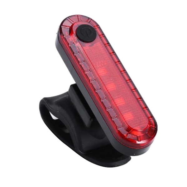 Sykkel baklys LED baklys USB-lading vanntett blinklys baklys for sykling på vei