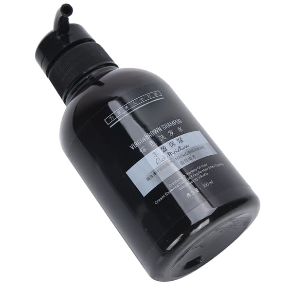 Vikada Color Lock Hårshampoo Nærende Farvebevarelse Nærende Balsam Brun