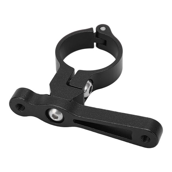 Cykel Flaskeholder Adapter Aluminiumlegering Sadelpind Vandflaskeholder Montering til Udendørs RidningSort