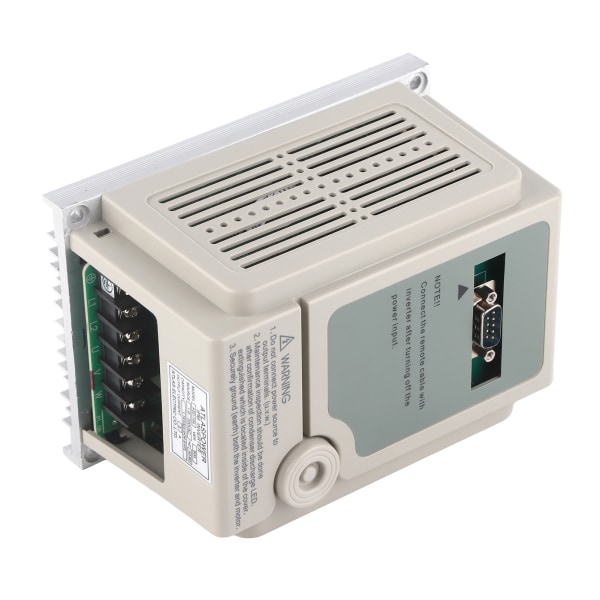 Frekvensomvandlare enfasingång 3-fas utgång Variabel frekvensfrekvensomriktare 220V(0,4kw)