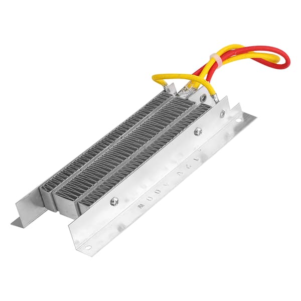 12V 400W Elektrisk Keramisk Varmeapparat Termostatisk Isolasjon PTC Varmeelement