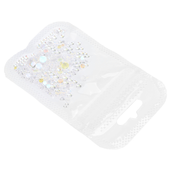 300 st Nail Art Faux Crystal Beads DIY Nails Mini Micro Beads Manikyr Dekorativa Tillbehör06