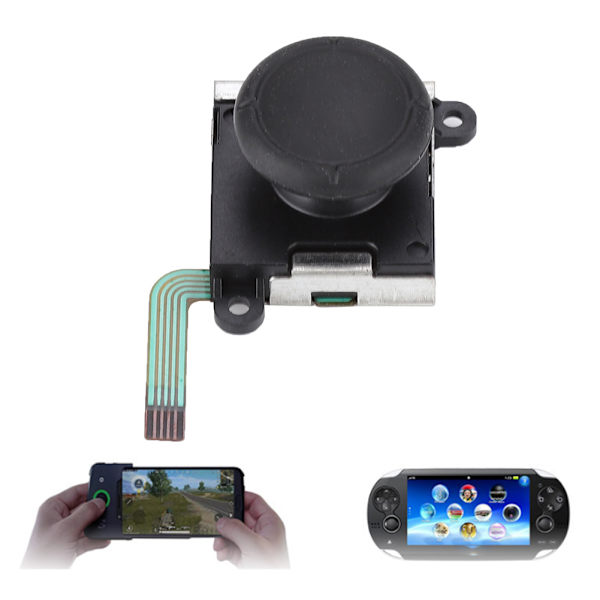 3D-kontroll Joystick Analog Sensor Modul Ersättning Passar för Switch