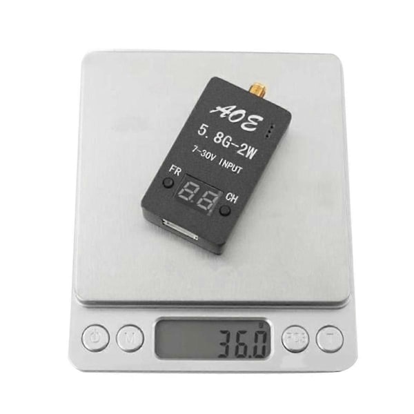 TS933 2W 5.8G FPV VTX 2000mW 48CH 5V 7-30V input Kabinet B