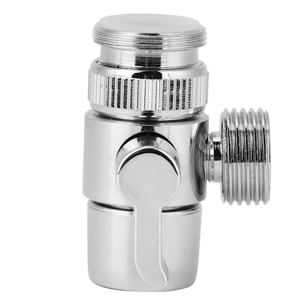 Hembadrum Handdusch Sprayer Hår Tvätt Kit Kran Konverter Adapter Set Tillbehör Kran Konverter