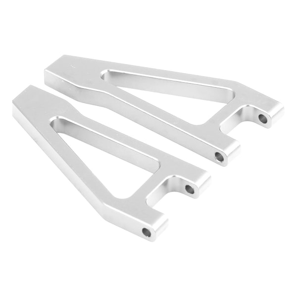 Aluminiumlegering främre övre upphängningsarm för FS 53633 / 51805 / 51806 1/10 RC-bil (Silver)