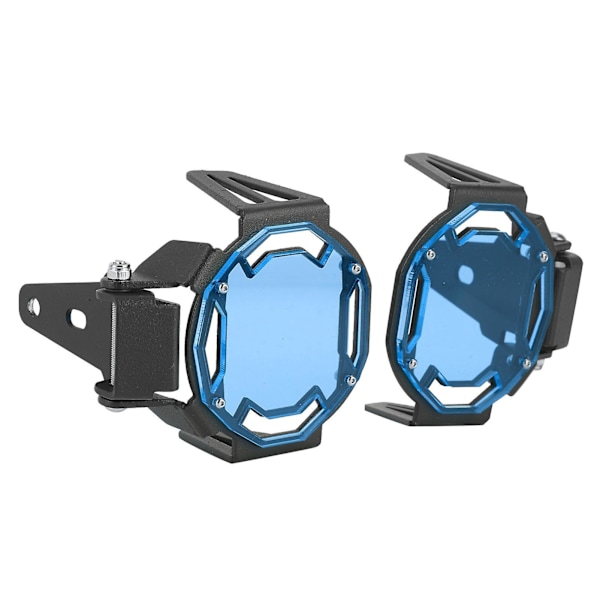 Motorcykel Dimljusskydd Skyddskåpa LED-lampskydd Passar för R1200GS/R1250GS Adventure LCBlue