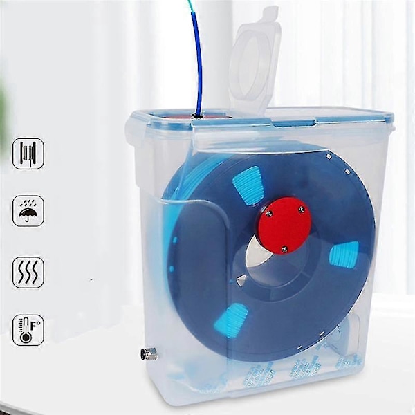 3D Filament Tørreboks Filament Opbevaringsholder Holder Filament Tørt Sublimation 3D Printer Filament