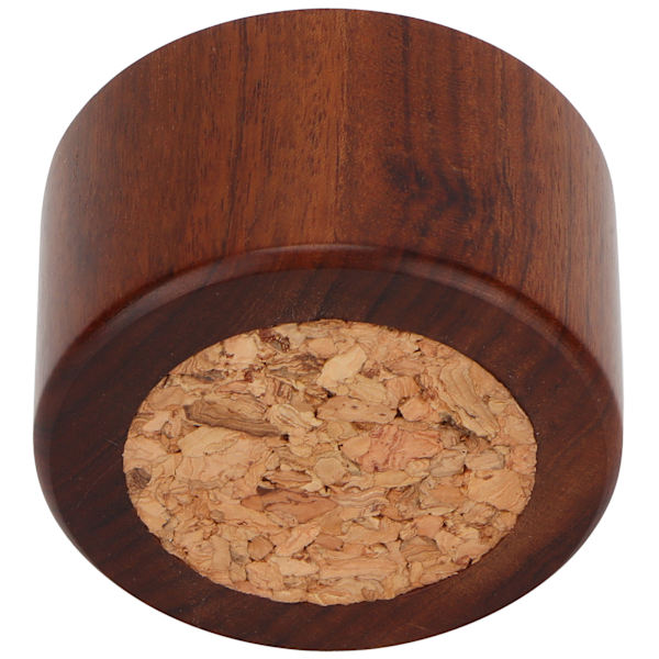 Träsömnad nålkudde DIY Pastoral Färg Nål Förvaring Japansk Stil för Hantverkare Rosewood Nål