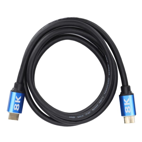 8K-kabel 1,8 meter HighDefinition Multimedia Interface HD 48 Gbps konverterkabel til computer-tv