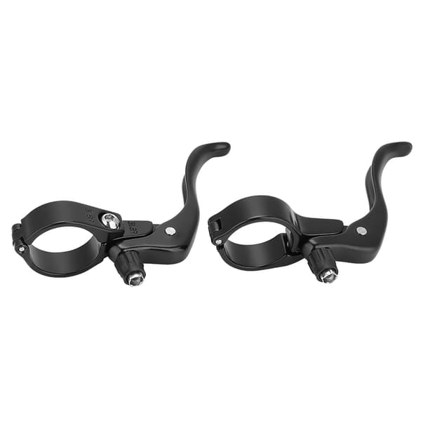 1 par letvægts aluminiumslegering racercykel bremsegreb sæt 31,8 mm tilbehør (sort)