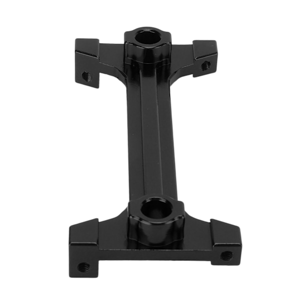1/6 Aluminiumlegering Bakre Karosseri Skalfäste Stativ RC Uppgraderade Tillbehör för SCX6 RC Crawler Bil Svart