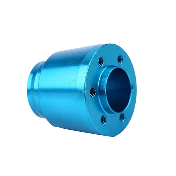 Aluminiumlegering Bakhjul Sekskant Navadapter for Axial Rock Racer 90026 RC Bil (Blå)