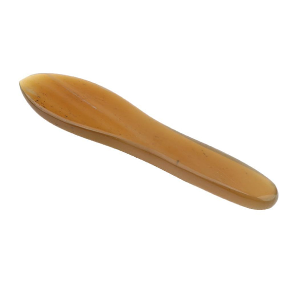 Handhållen Skrapbräda för Ansikte med Långt Handtag Gua Sha Självmassageverktyg