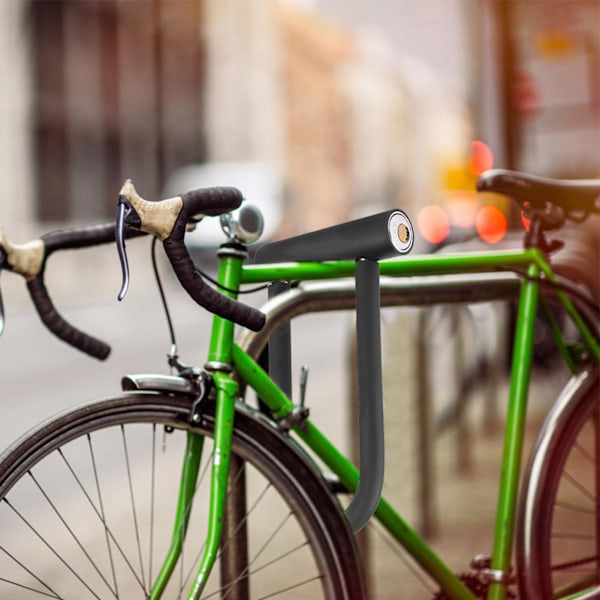 Cykel Cykel Uformet lås Stål Tyverisikringslås Vandtæt Rustfast Pure Copper Core Låse