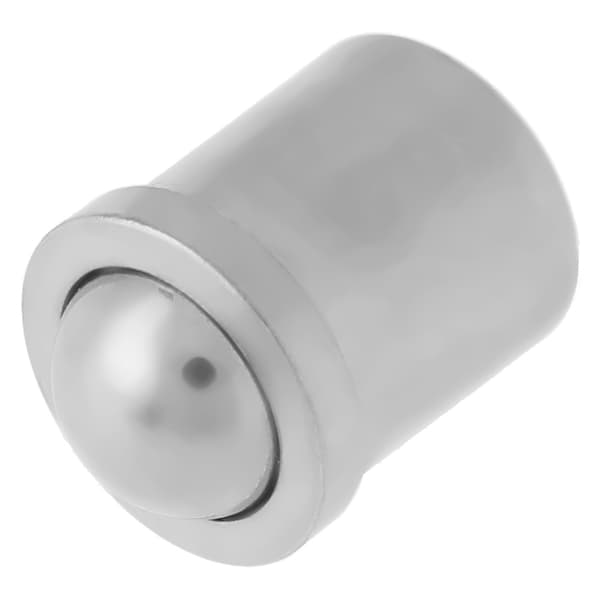 10 stk. 304 rustfrit stål push-fit kuglefjederstempel 5mm*6mm krop