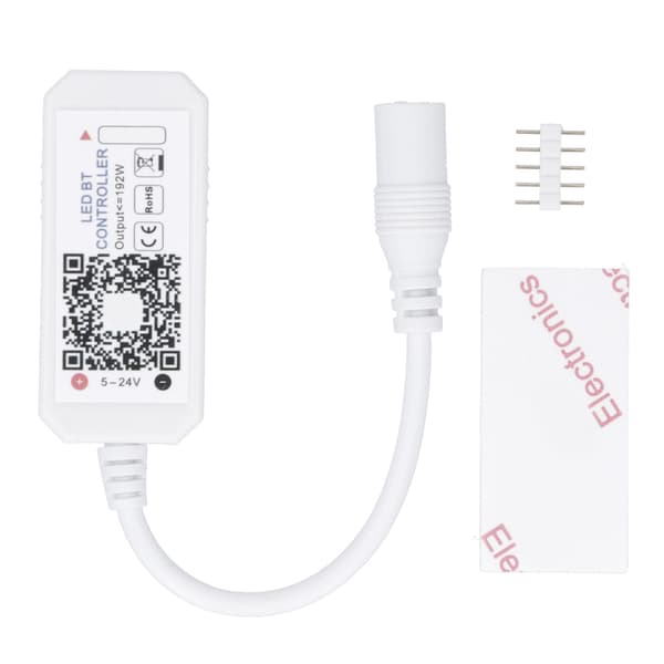 LED Strip Controller Bluetooth Mini RGB Färg Lampa Smart Fjärrkontroll Belysning