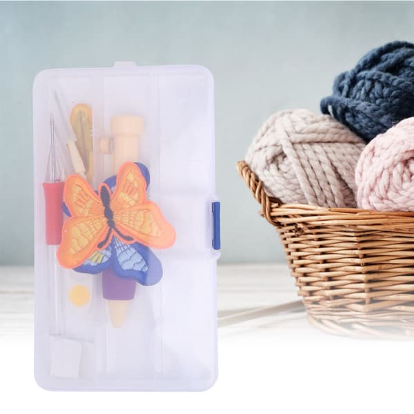 12 stk. DIY Broderipen Sæt Strikkeværktøj Punch Needle Sy Tilbehør