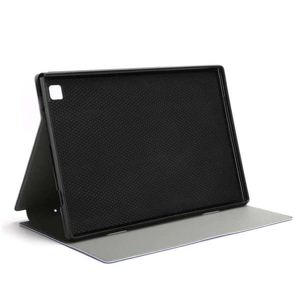 Tablettitietokoneen jalustasuojakotelo P20HD Business Protective Bracket TPU+PU Anti-Fall Soft ShellBlue
