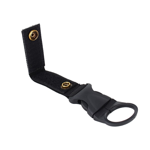 Utendørs nylon webbing spenne krok vannflaskeholder klips EDC
