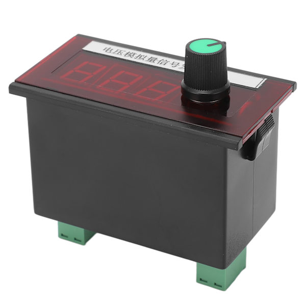 Justerbar signalgenerator Ström Spänning Analog Simulator för Värdejustering DC15‑30V