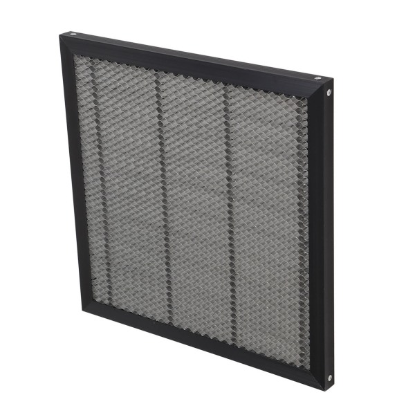Laserskæremaskine Platform Aluminiumlegering Laser Seng Arbejdsbord 400x400mm Mesh Design