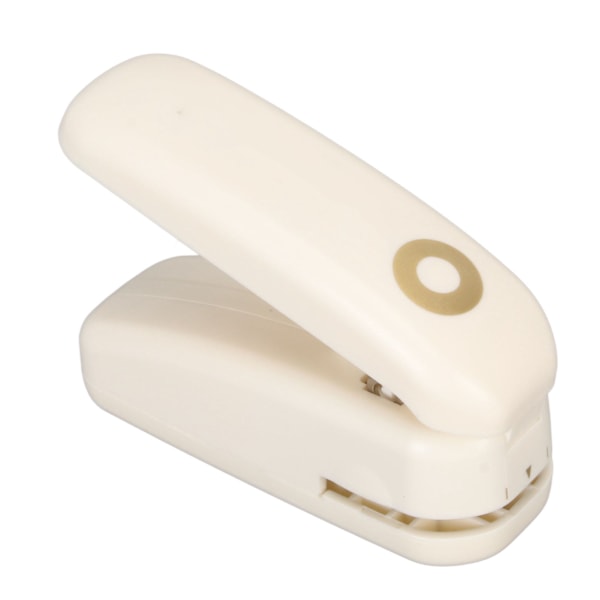 Mini Hålslagare Folable Book Paper Annulus Punch Scrapbook Paste Spak Action Craft Punch
