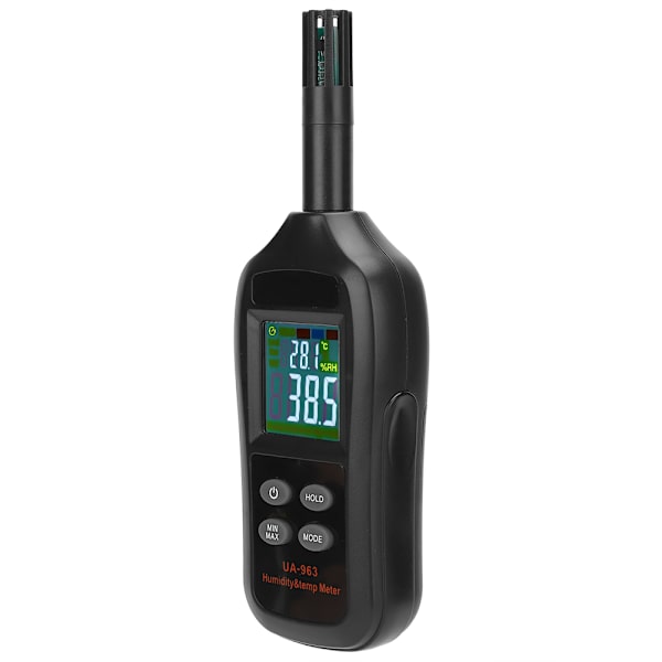 UA963 Portabel Mini Digital Termometer Hygrometer LCD Temperatur Fuktighetsmätare med hög precision