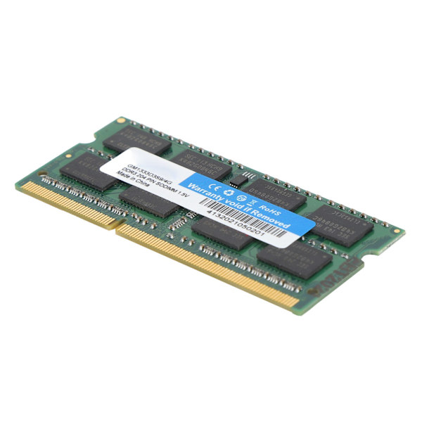 DDR3 RAM 2/4GB 1333MHz 204Pin Låg feber Stabilt Kompatibelt Minneskort för Butiksutbyte Data4GB