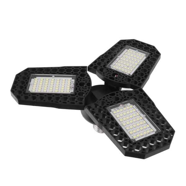 E27 LED loftslampe mine lamper 60W tre blade foldning deformation garage lys lager fabrik baldakin lys 85‑265V