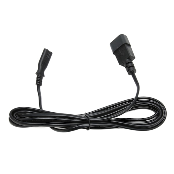IEC320 C14 til IEC320 C7 strømledning 10A 250V 2500W IEC320 C14 han til IEC320 C7 hun strømledning kabel 100-250V 9,8 fod