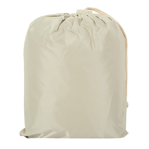 210D Oxfordtyg Trädgårdsmöbler Överdrag Utomhus Bord Stol Set Rektangulärt Dammskydd Överdrag 223x147x58cm